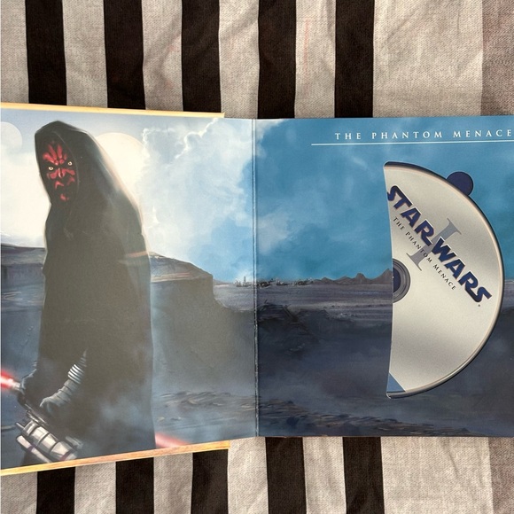 Star Wars The Complete Saga Blu-ray Box Set - Picture 6 of 16